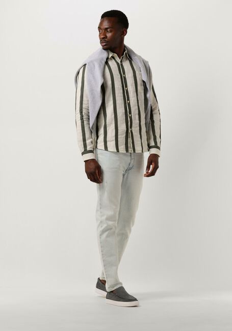 Silberne DSTREZZED Casual-Oberhemd DS_MILLER SHIRT - large