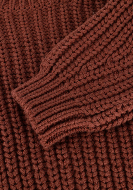Weiße QUINCY MAE Pullover CHUNCKY KNIT SWEATER - large