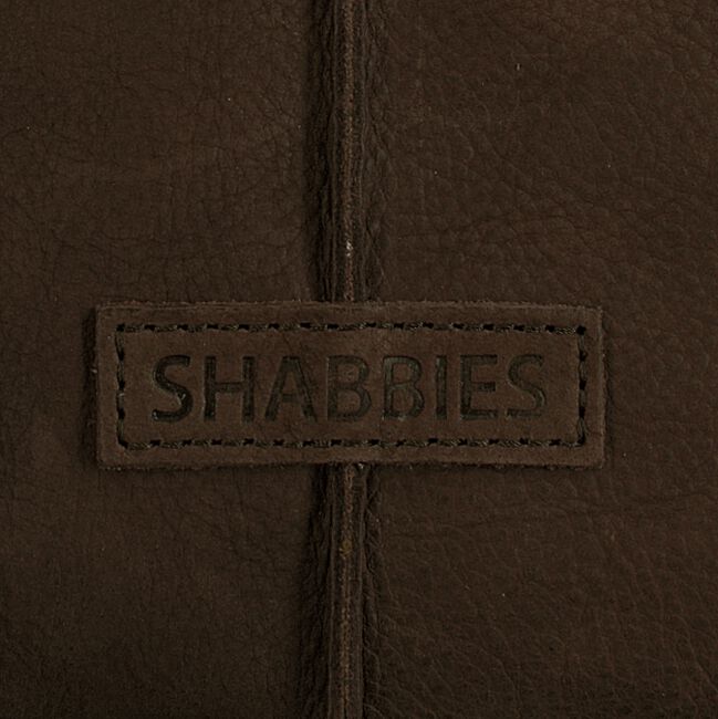 Braune SHABBIES Umhängetasche 231020001 - large