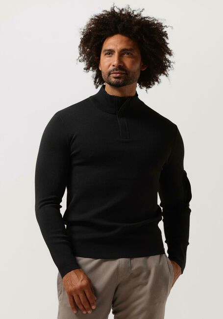 Dunkelgrau GENTI Pullover K6020-3258 - large