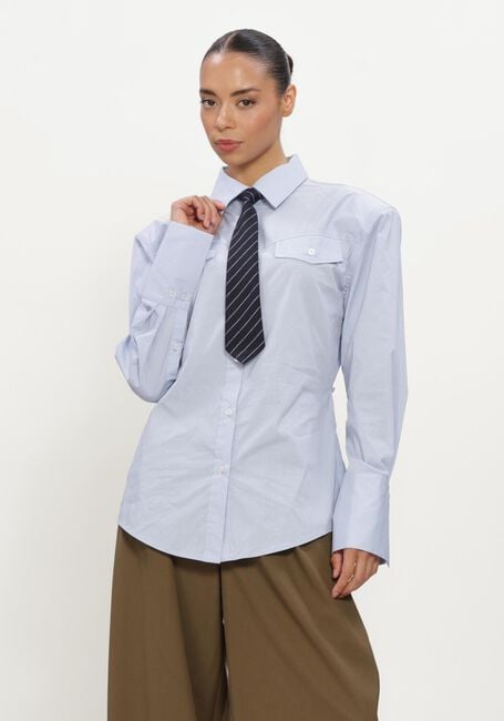 Blaue JANICE Blusen RIX - large
