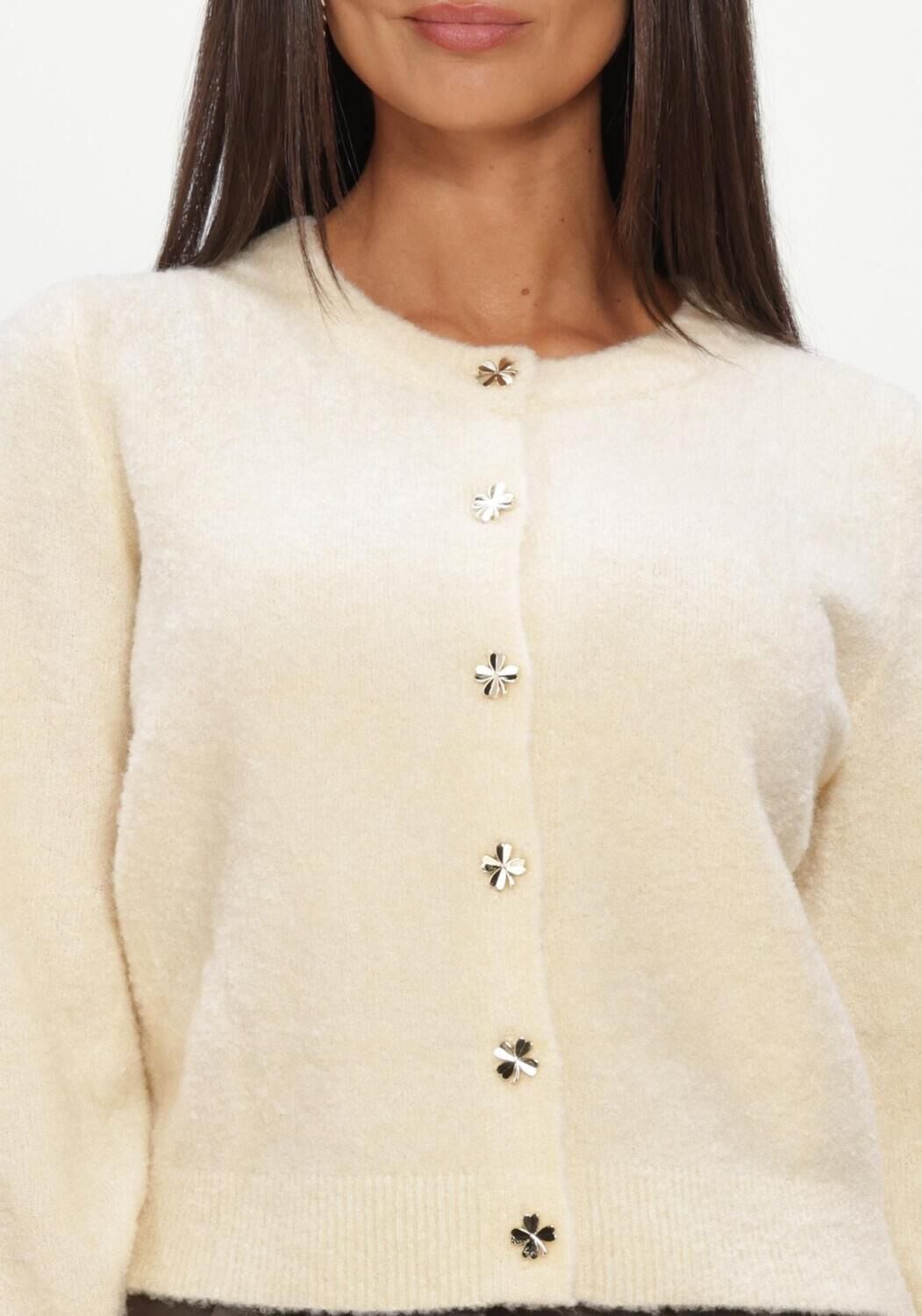 Creme YDENCE Pullover CARDIGAN EDEN - large
