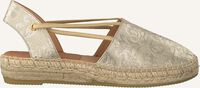 Goldfarbene KANNA Espadrilles KV4363 - medium