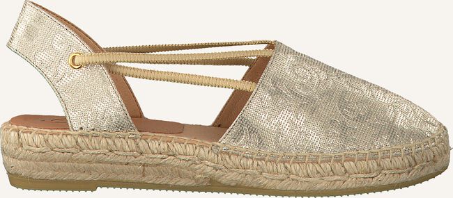 Goldfarbene KANNA Espadrilles KV4363 Goldfarbene KANNA Espadrilles KV4363 - large