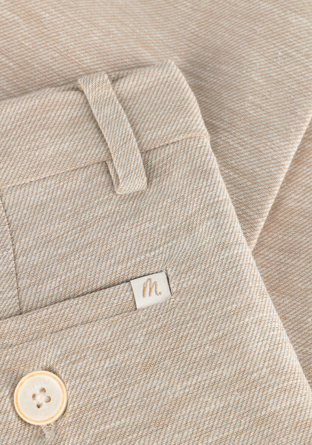 Beige MAYORAL Hose SUITING PANTS - large