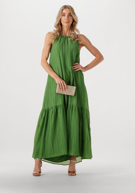 Grüne LIU JO Maxikleid 3.0 ABITO TS.NAV - large