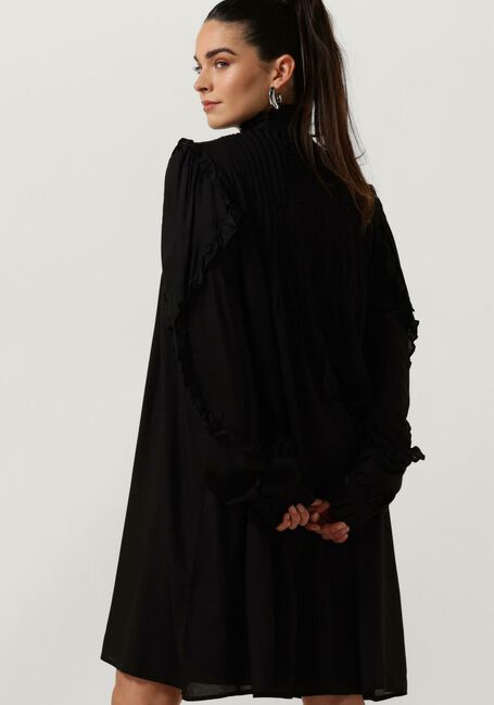 Schwarze EST'SEVEN Minikleid LIZZY LONG DRESS - large