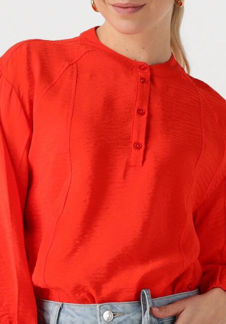 Orangene MSCH COPENHAGEN Blusen MSCHHENRA LADONNA SHIRT - large