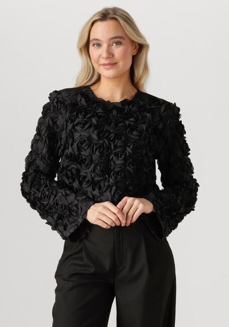 Schwarze GESTUZ Blusen GZINGRID BLOUSE - large