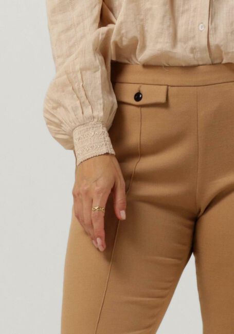 Braune RUBY TUESDAY Hose ROGENE BELT BOTTOM PANTS - large