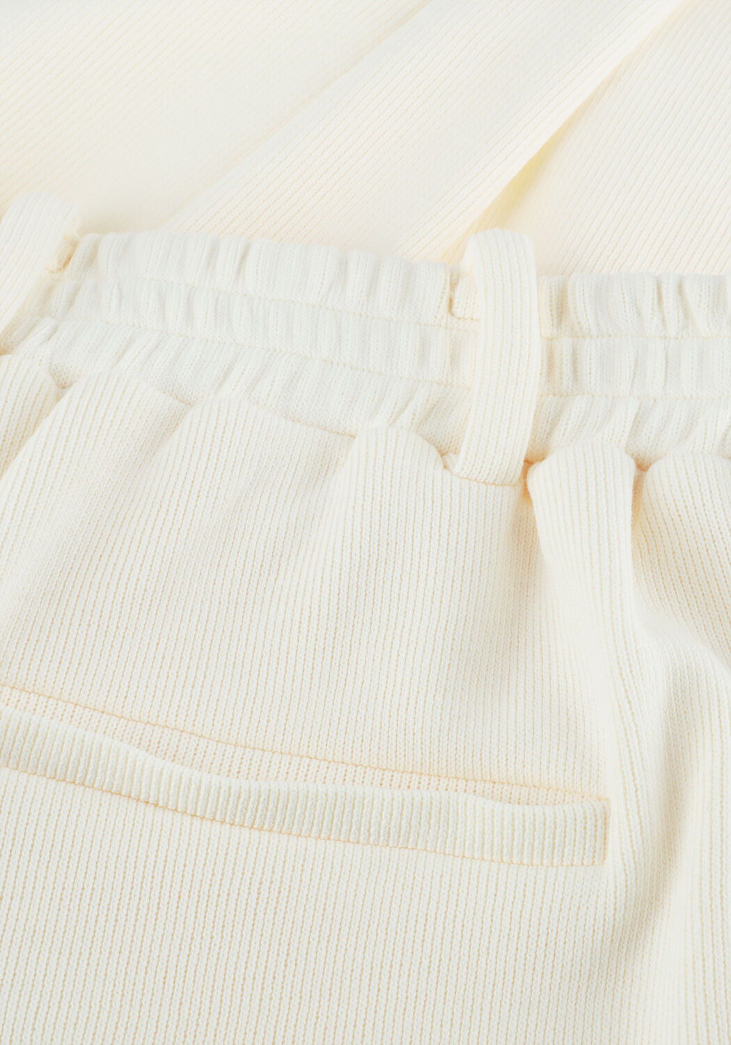 Wei&szlig;e OBJECT Weite Hose OBJNOELLA LISA MW WIDE PANT E  VIP 26 - large