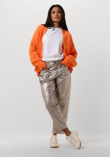 Weiße SUMMUM T-shirt SHORT SLEEVE TOP CLASSIC COTTON TEE - large