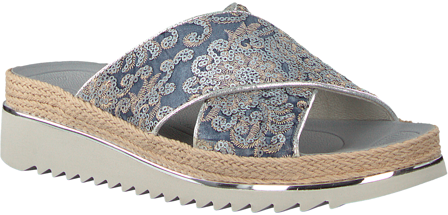 Blaue GABOR Pantolette 722.2 | Omoda Blaue GABOR Pantolette 722.2 | Omoda