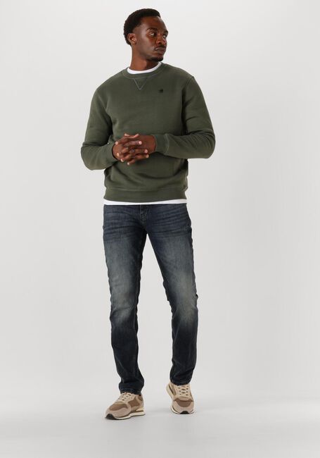 Dunkelgrün G-STAR RAW Sweatshirt PREMIUM CORE R SW L/S - large