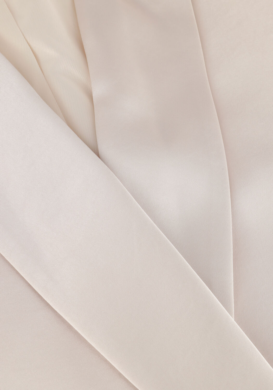 Creme NEO NOIR Blazer JARDIN HEAVY SATEEN BLAZER - large