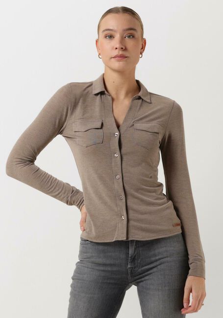 Taupe MOSCOW Blusen TWILIGHT - large