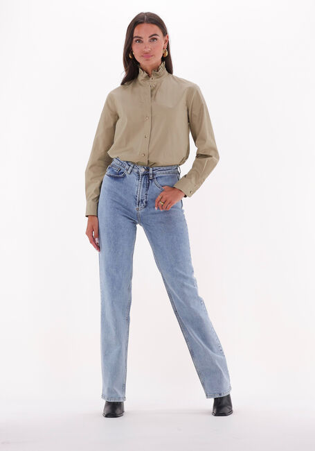 Khaki VANESSA BRUNO Blusen SYDNEY BLOUSE - large