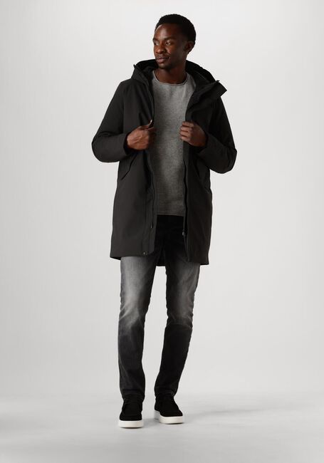Schwarze ELVINE Parkas HJALMAR - large