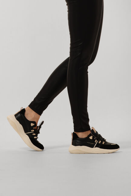 Schwarze FRED DE LA BRETONIERE Sneaker low 101010441 - large