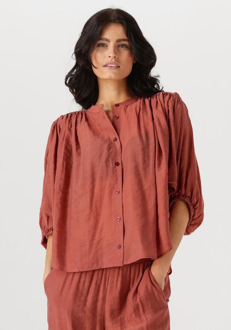 Rote AMAYA AMSTERDAM Blusen JUNO BLOUSE - large