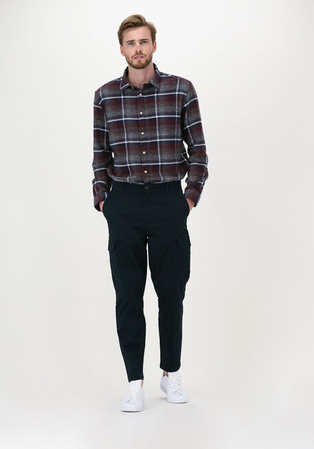 Dunkelblau SELECTED MEN Cargohosen SLHSLIMTAPERED-GAINFORD CARGO - large