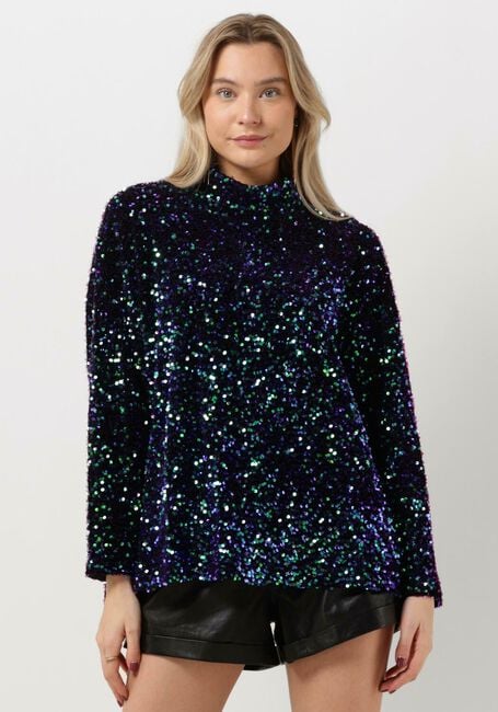 Mehrfarbige/Bunte GOOSECRAFT Pullover GC FLAPPER TOP - large