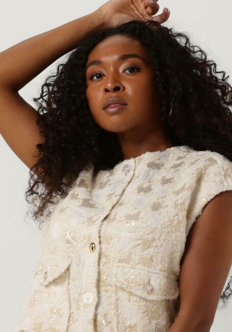 Ecru SEMICOUTURE Gilet Y2WN04 - large