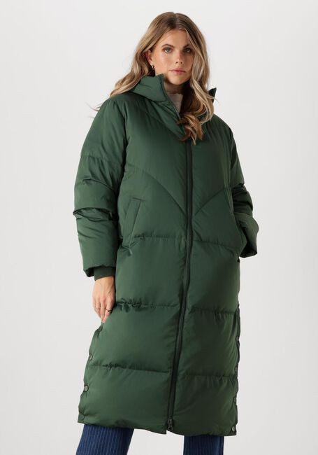 Grüne Y.A.S. Wattierte Jack YASIRMA LS LONG DOWN COAT - large