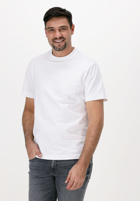 Weiße GENTI T-shirt J5032-1226 - large