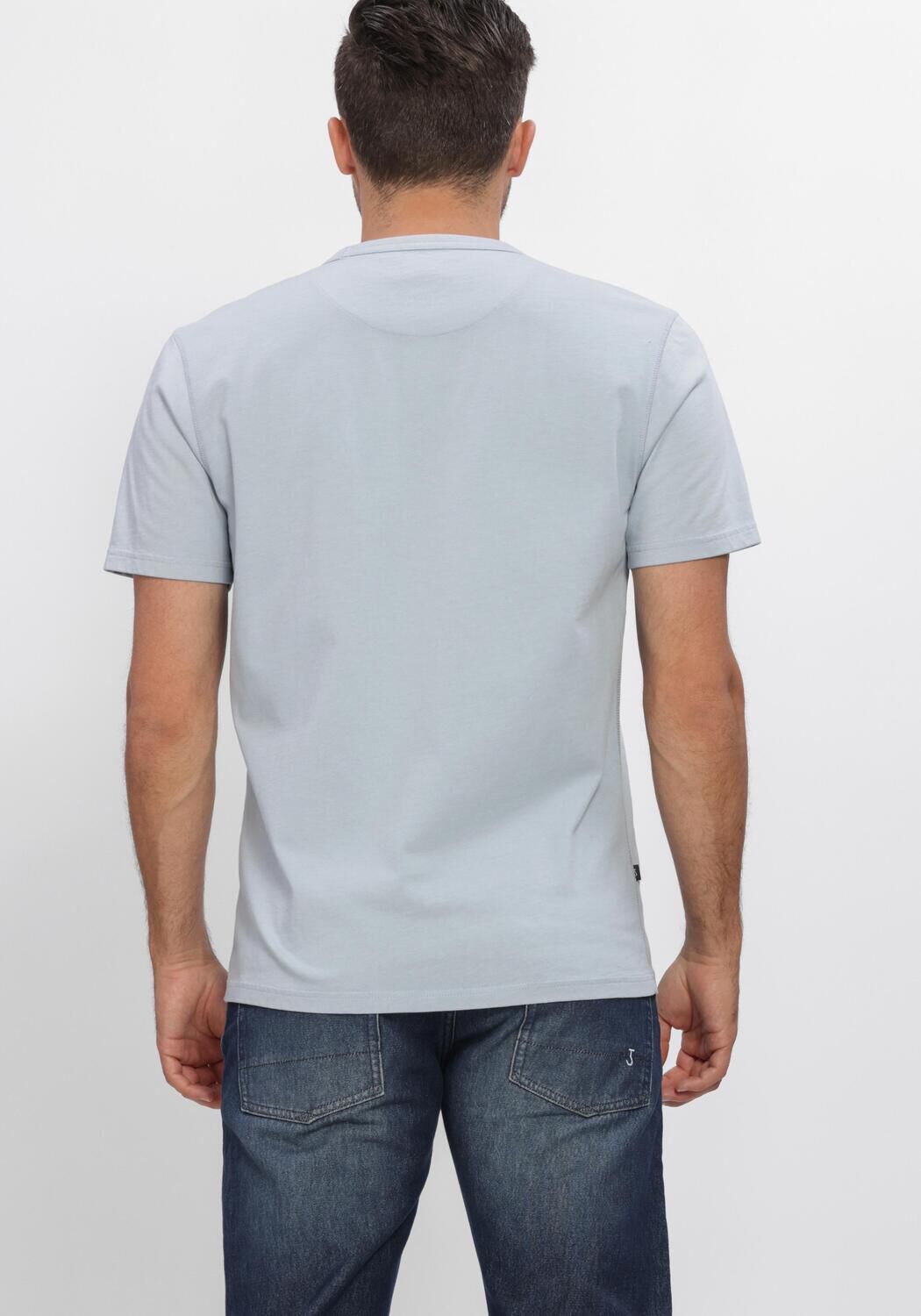 Hellblau BUTCHER OF BLUE T-shirt ARMY CIRCLE TEE - large