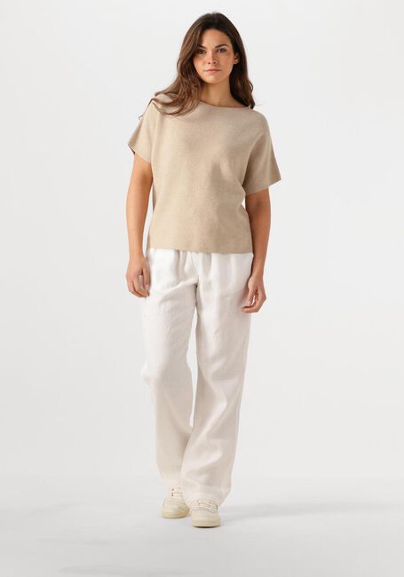 Weiße RESORT FINEST Hose LINEN PANTS - large