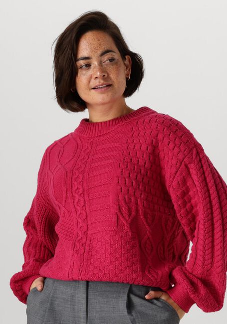Rosane OBJECT Pullover OBJRUSH RE L/S KNIT PULLOVER - large