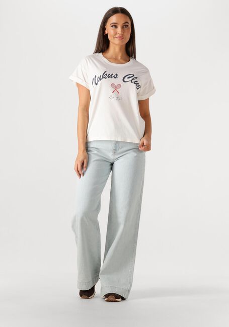 Beige NUKUS T-shirt PIPPA SHIRT - large