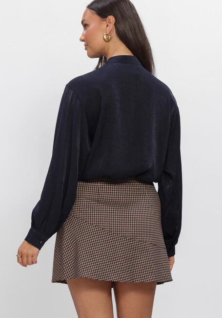 Dunkelblau AAIKO Blusen LIV VIS 516 - large