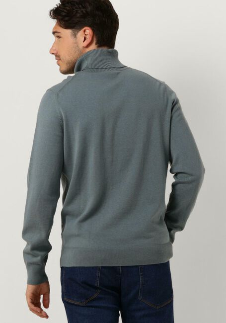 Grüne BOSS ORANGE Rollkragenpullover AKIRO - large