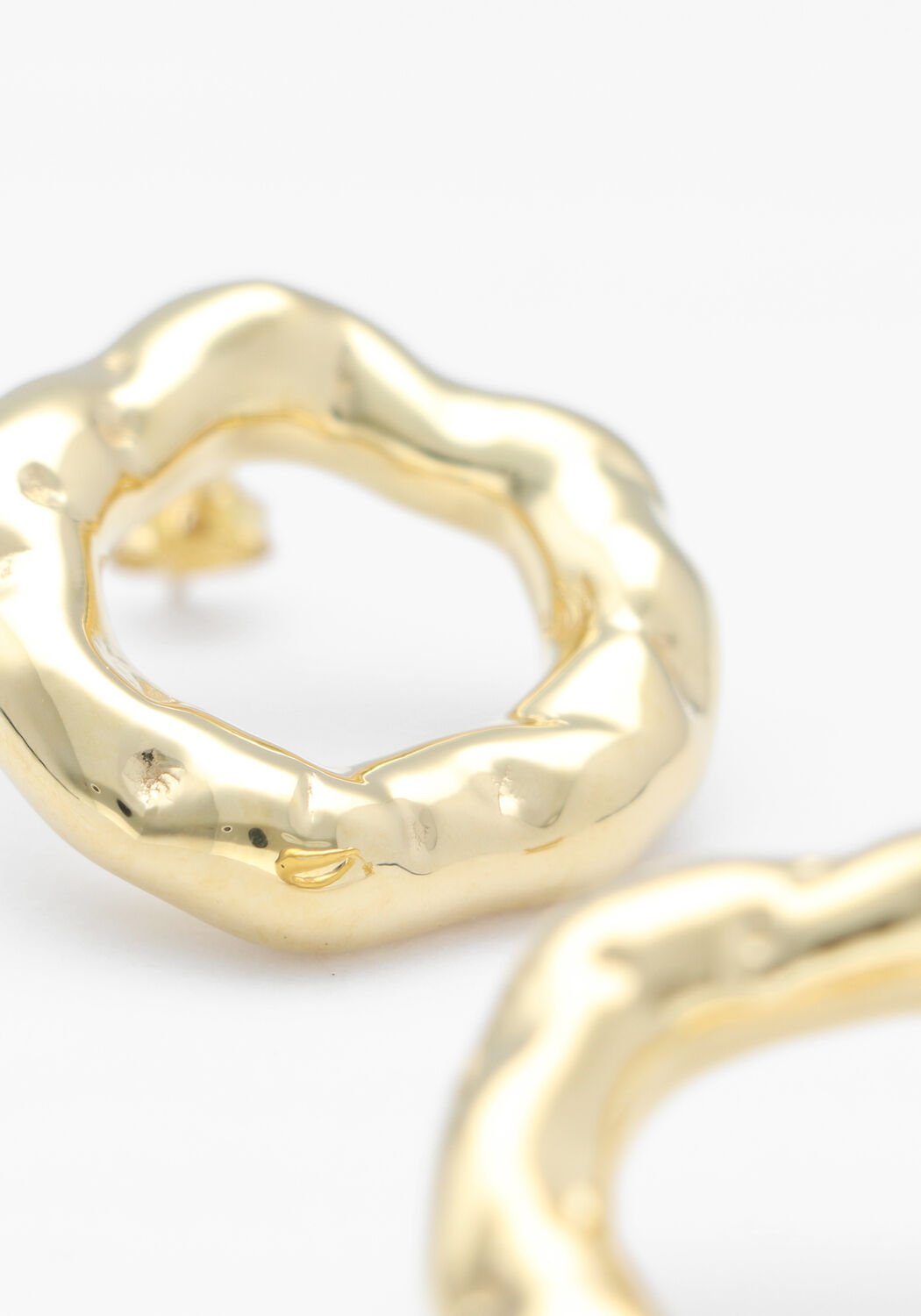 Goldfarbig LOTT. GIOIELLI Ohrringe CLEA150-G78634 - large