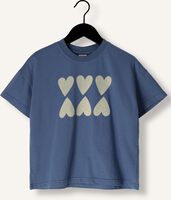 Blaue Jelly Mallow T-shirt HEART T-SHIRT Blaue Jelly Mallow T-shirt HEART T-SHIRT - medium