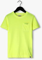 Gelbe SCOTCH & SODA T-shirt SHORT SLEEVED CHEST POCKET T-SHIRT - medium