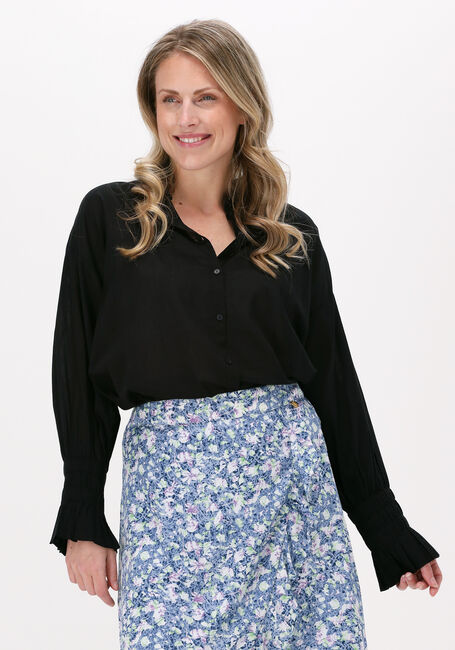 Schwarze NOT SHY Bluse FLORA - large