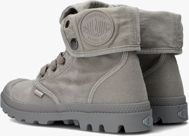 Graue PALLADIUM Ankle Boots BAGGY - large
