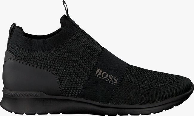 Schwarze BOSS Sneaker EXTREME SLON KNIT - large