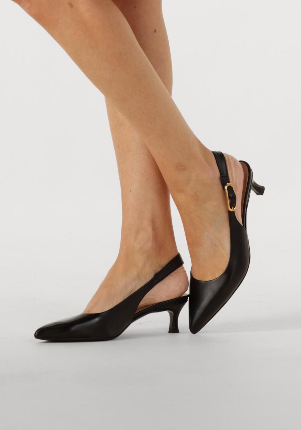 Schwarze UNISA Slingbacks IBON - large