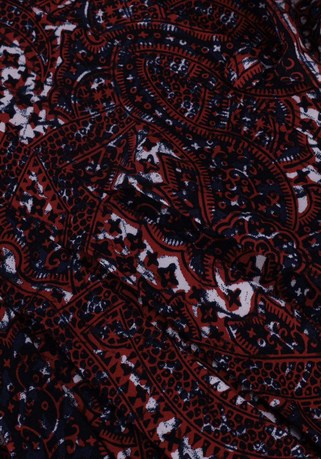 Rote IDANO Minikleid TEANA - large