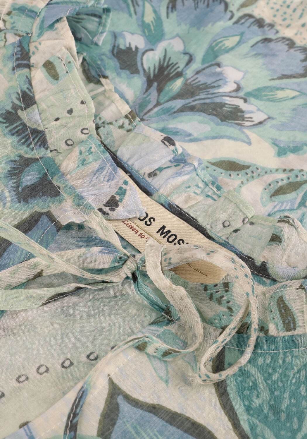 Blaue MOS MOSH Blusen EISA SARASA - large