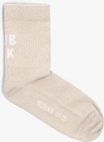 Beige NUBIKK Socken NOVA SOCKS GLITTER - medium