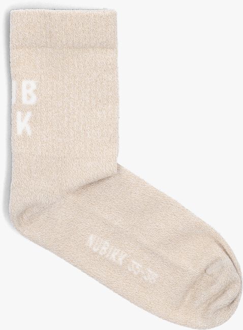 Beige NUBIKK Socken NOVA SOCKS GLITTER - large