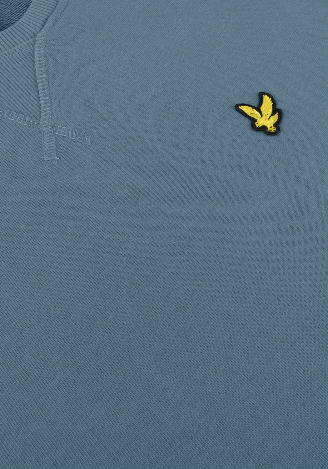 Blaue LYLE & SCOTT Sweatshirt CREW NECK SWEATSHIRT - large