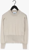 Taupe MINUS Pullover AMELINA KNIT PULLOVER