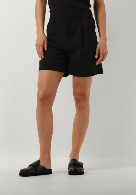 Schwarze COPENHAGEN MUSE Hosen CMTAILOIR-SHORTS - large