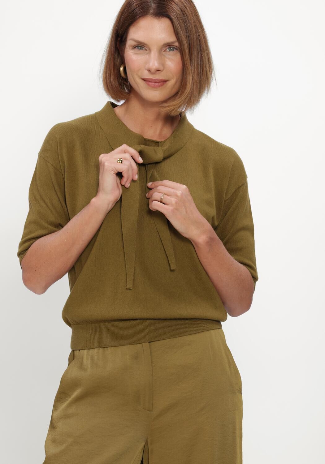 Olive BEAUMONT Pullover FRANKIE PULLOVER - large